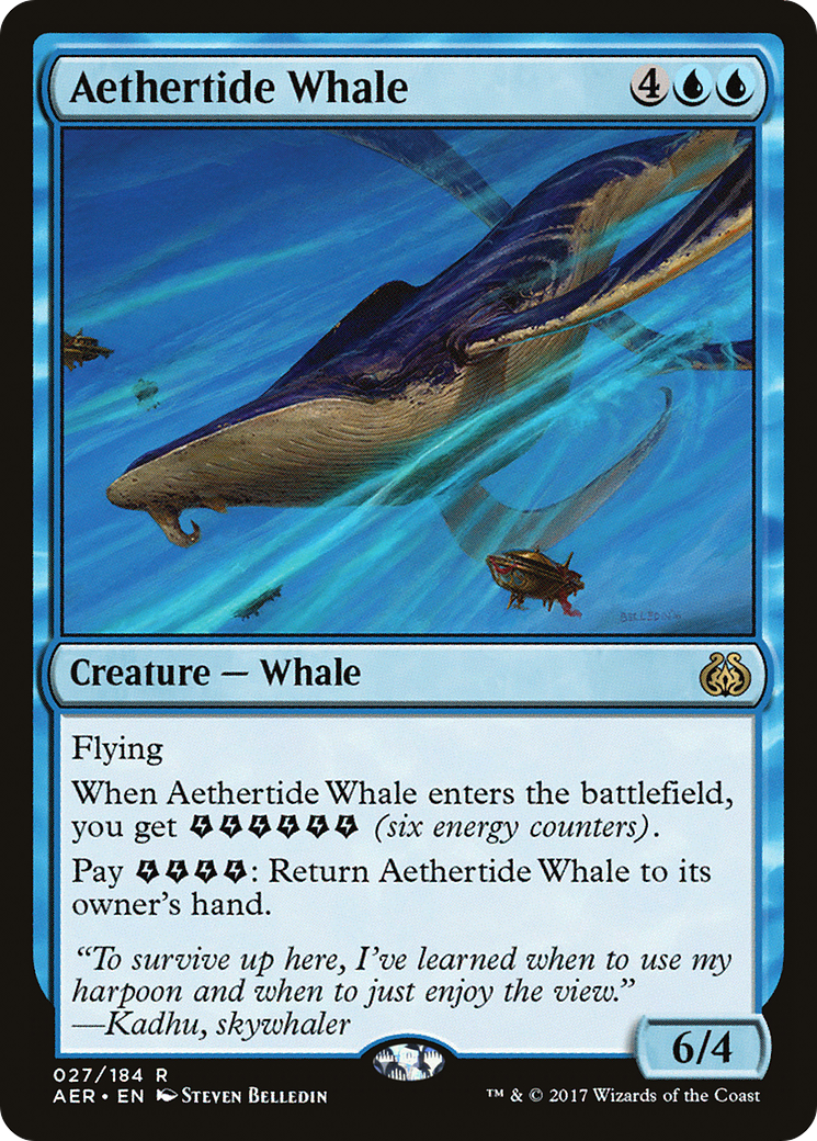 Aethertide Whale Card Image