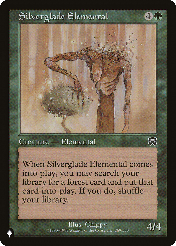 Silverglade Elemental Card Image