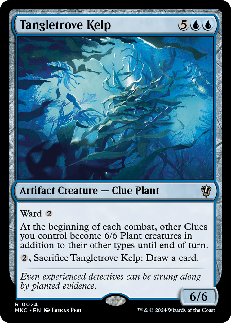 Tangletrove Kelp Card Image