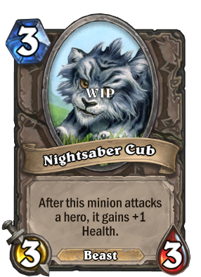 Nightsaber Cub Card Image