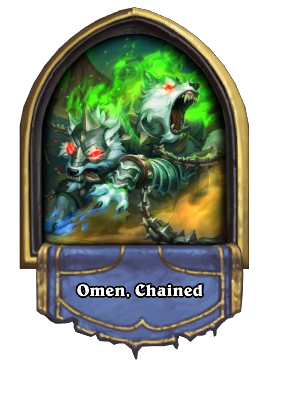 Omen, Chained Card Image