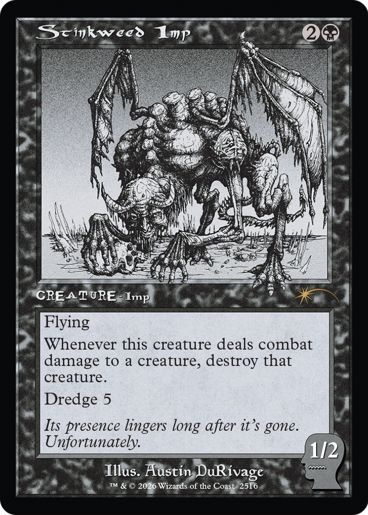 Stinkweed Imp Card Image