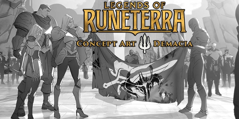 Legends of Runeterra Concept Art Spotlight - Demacia