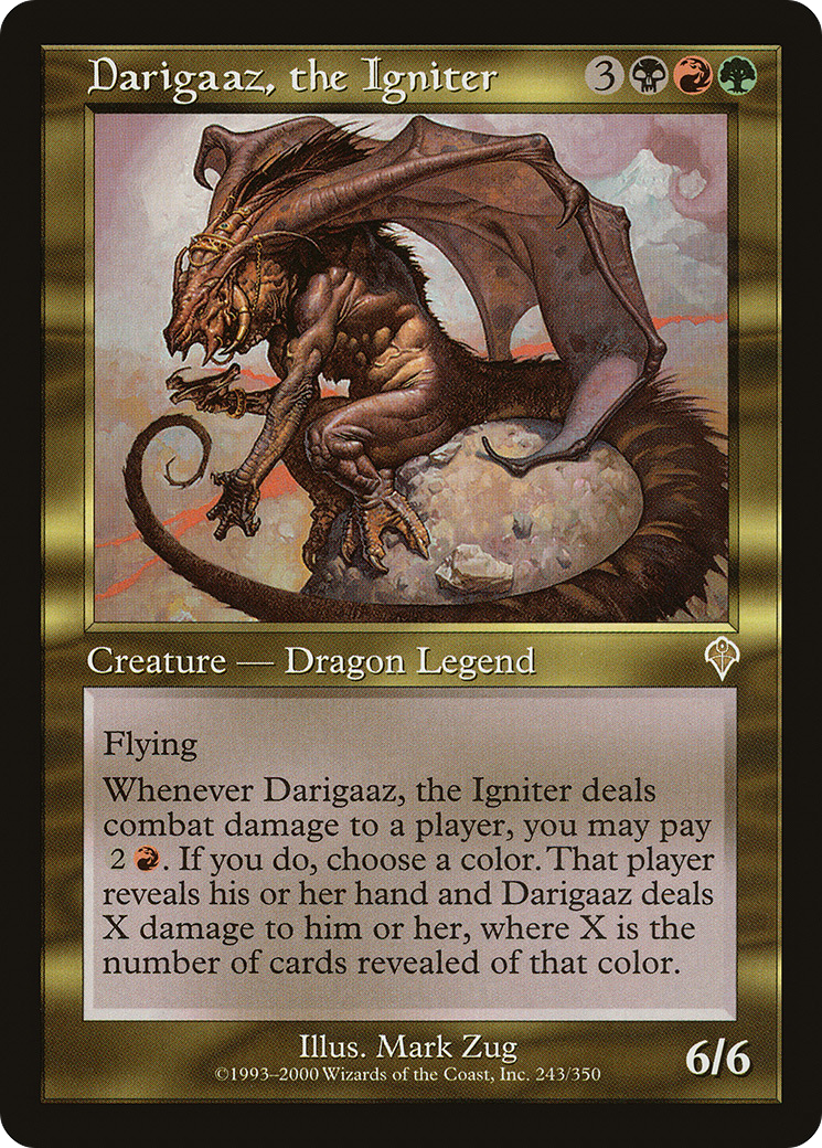 Darigaaz, the Igniter Card Image