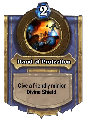 Hand of Protection Card Image