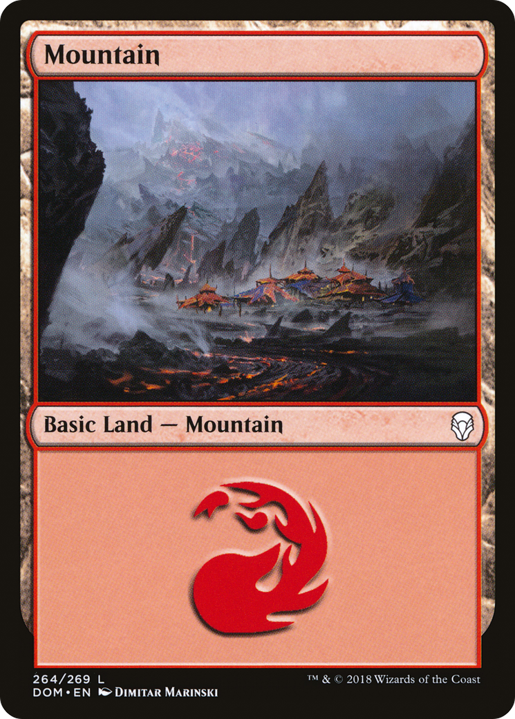 Mountain Card Image