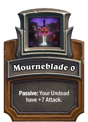 Mourneblade {0} Card Image