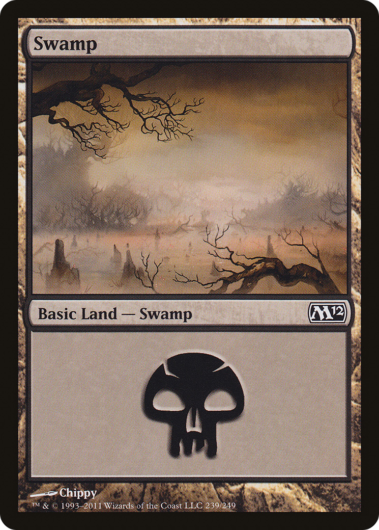 Swamp Card Image