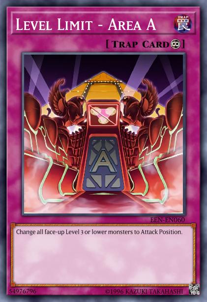 Level Limit - Area A Card Image