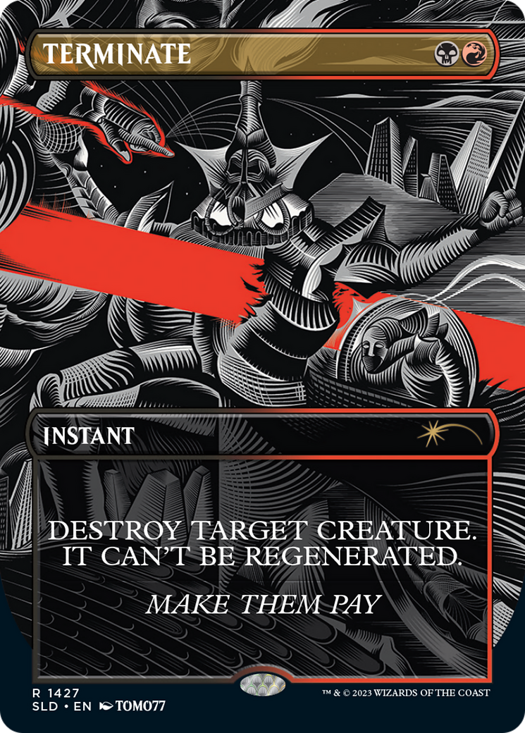 Terminate Card Image