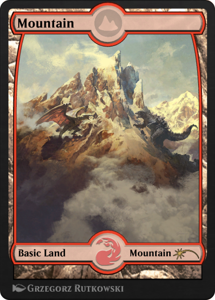 Mountain Card Image