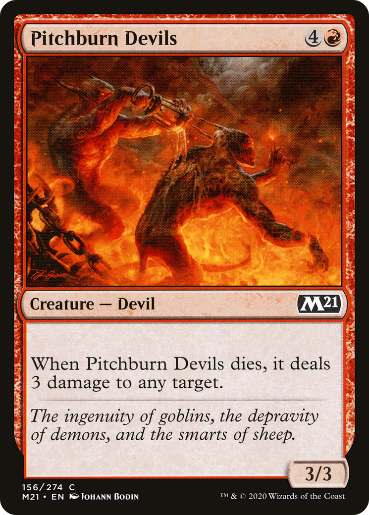 Pitchburn Devils Card Image