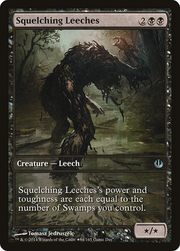 Squelching Leeches Card Image