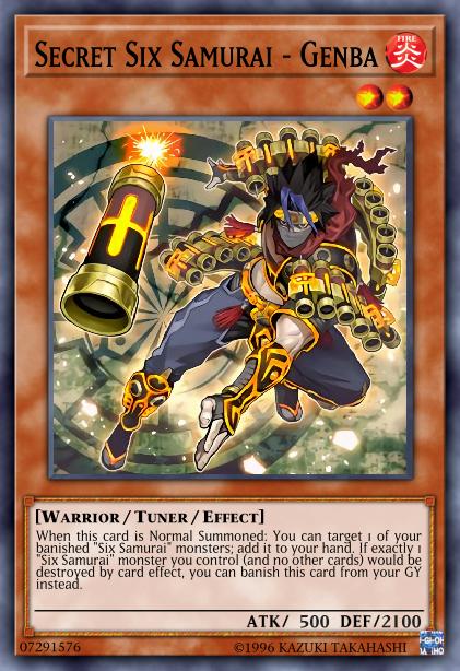 Secret Six Samurai - Genba Card Image