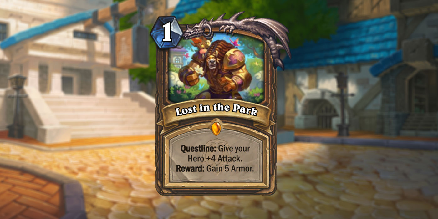 New Legendary Druid Questline Revealed for United in Stormwind by 4Players - Lost in the Park
