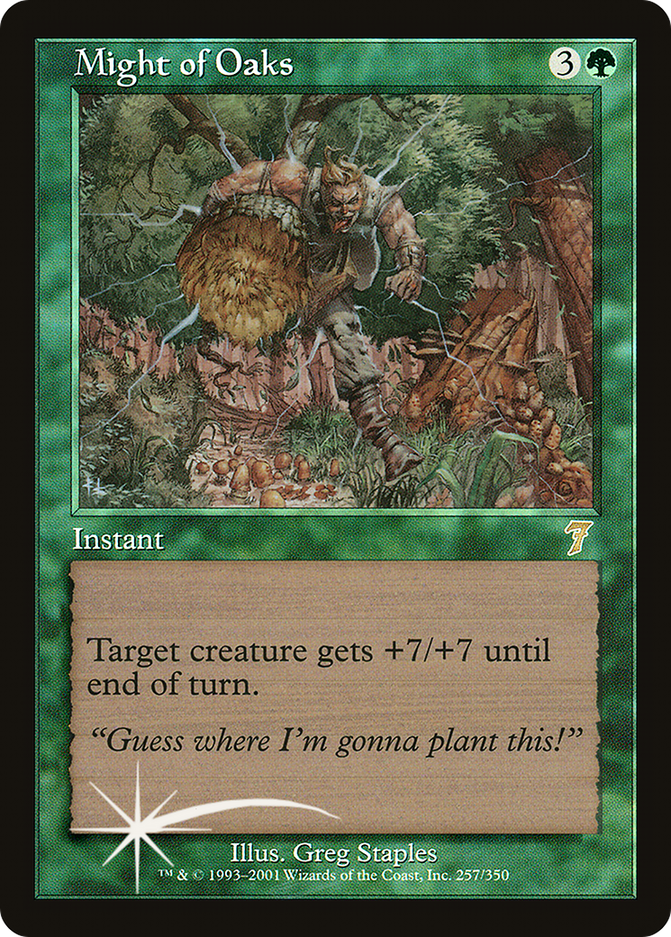 Might of Oaks Card Image