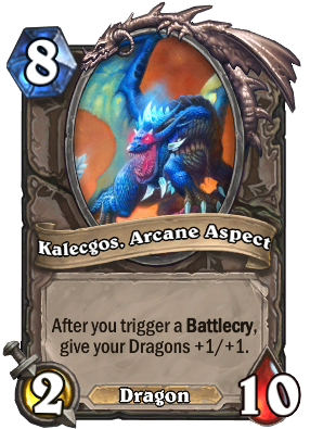 Kalecgos, Arcane Aspect Card Image