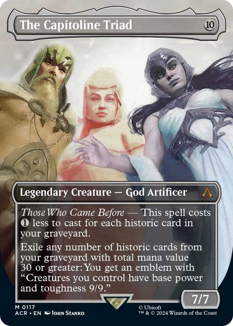 The Capitoline Triad Card Image