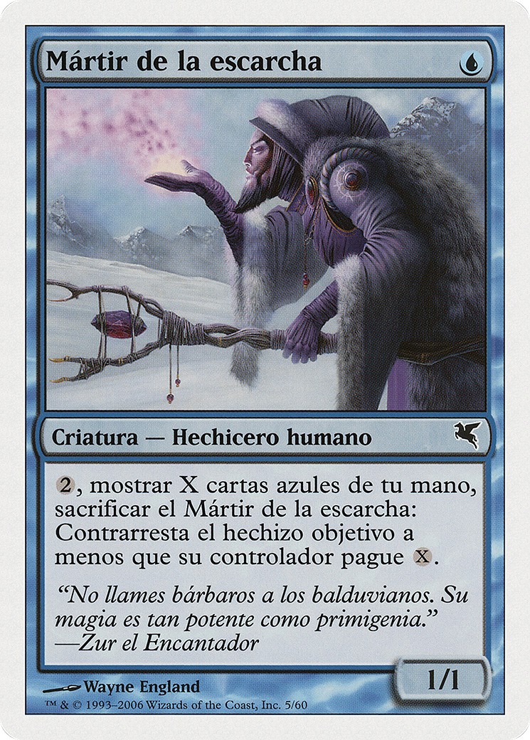 Martyr of Frost Card Image