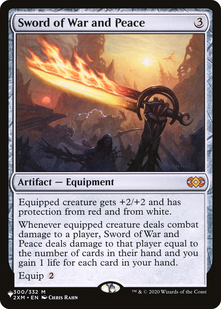 Sword of War and Peace Card Image