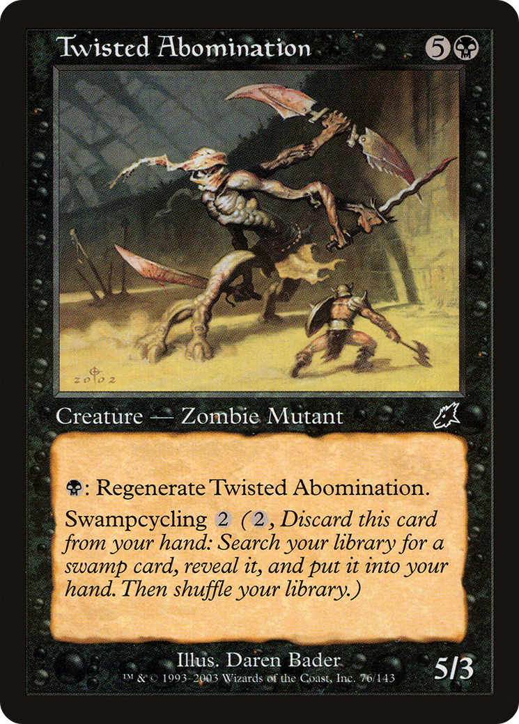 Twisted Abomination Card Image