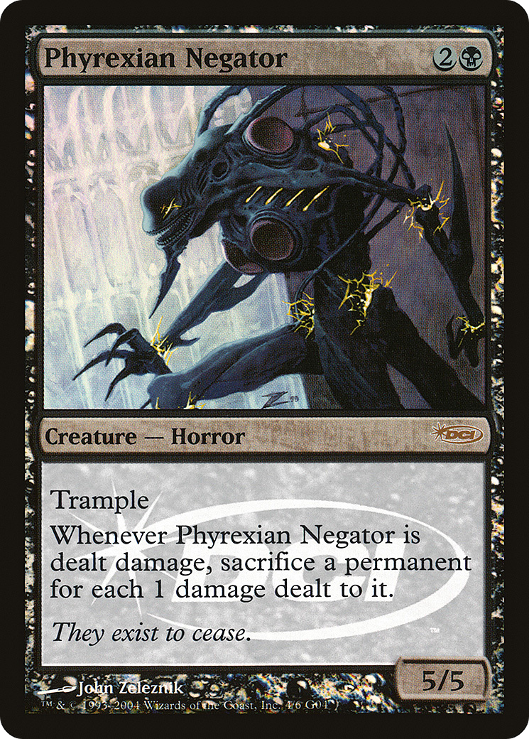 Phyrexian Negator Card Image