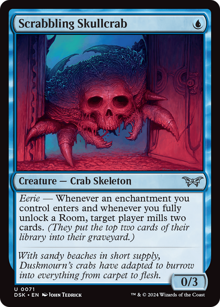 Scrabbling Skullcrab Card Image