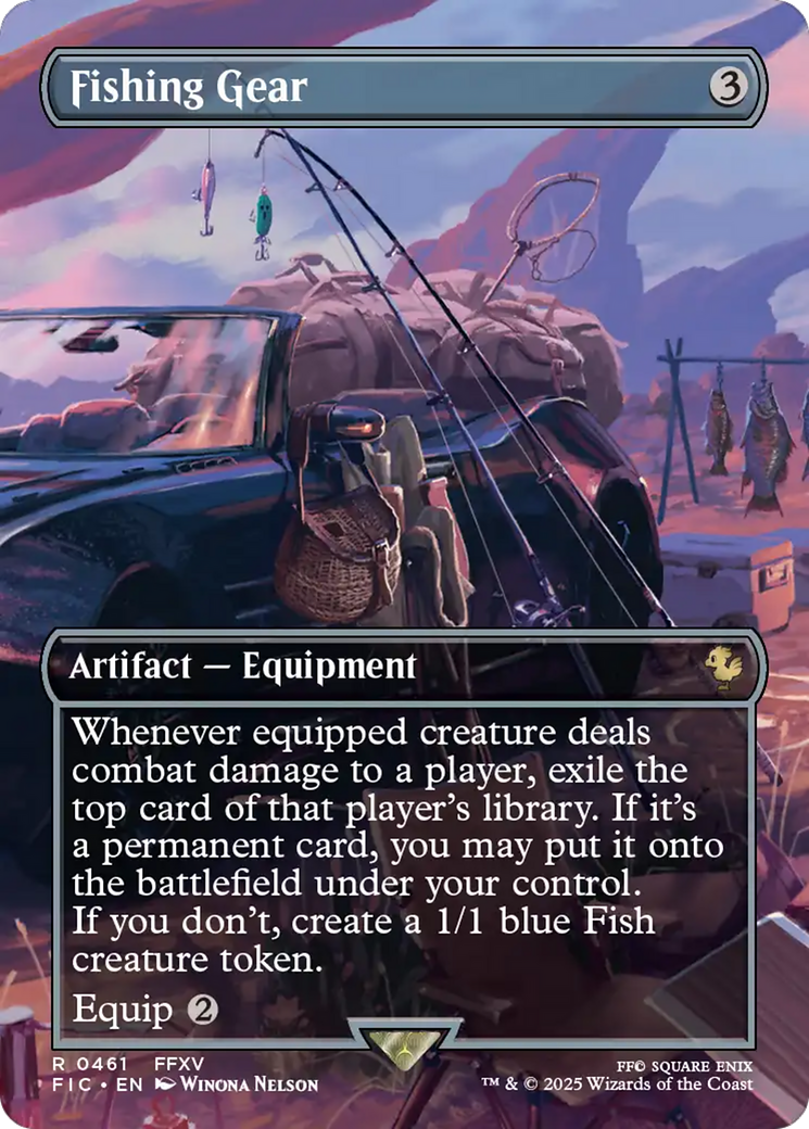 Fishing Gear Card Image