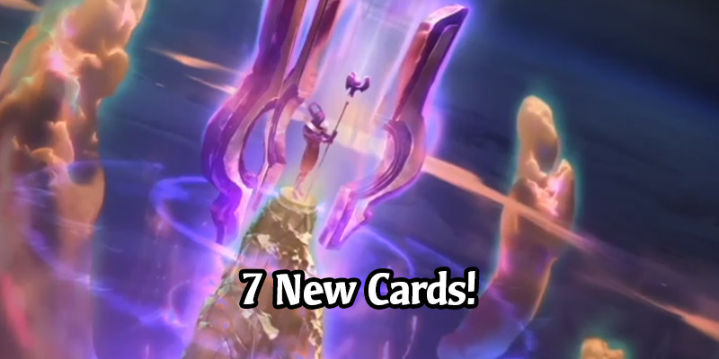 Seven New Runeterra Cards Revealed by Riot! Demacia, Shadow Isles, and ...