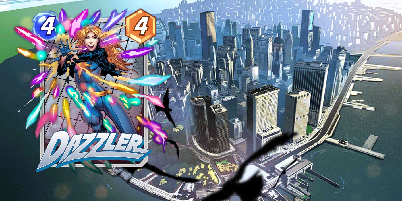Breaking Down MARVEL SNAP's New Card Dazzler - Theorycraft Decks, Top Five Synergies, & Lore!