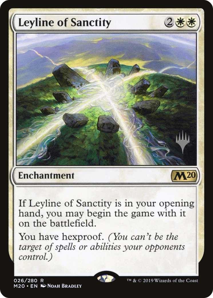 Leyline of Sanctity Card Image