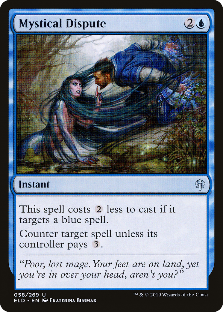 Mystical Dispute Card Image