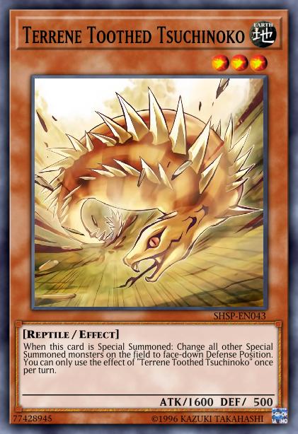 Terrene Toothed Tsuchinoko Card Image