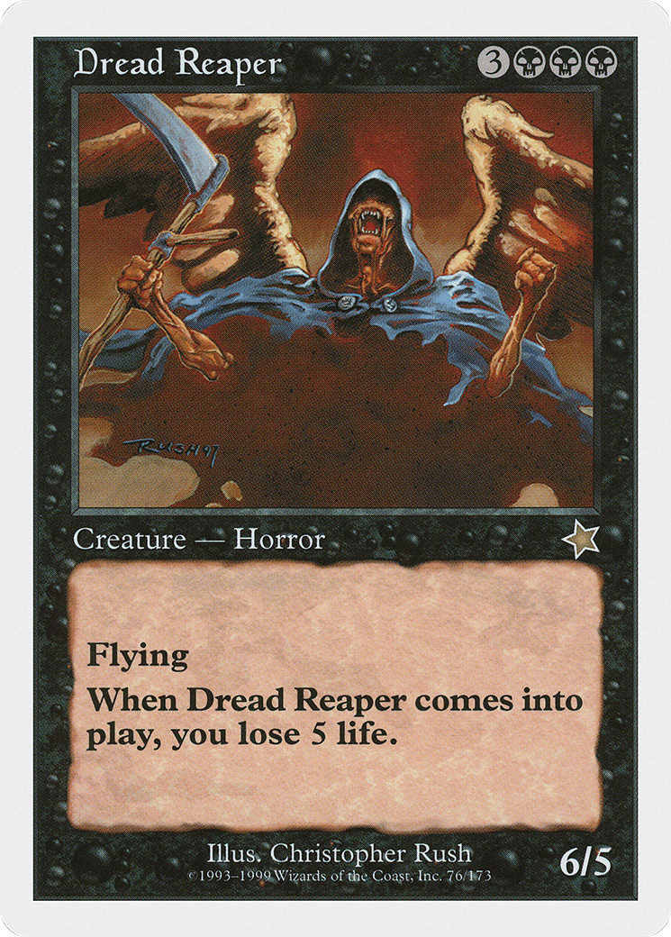 Dread Reaper Card Image