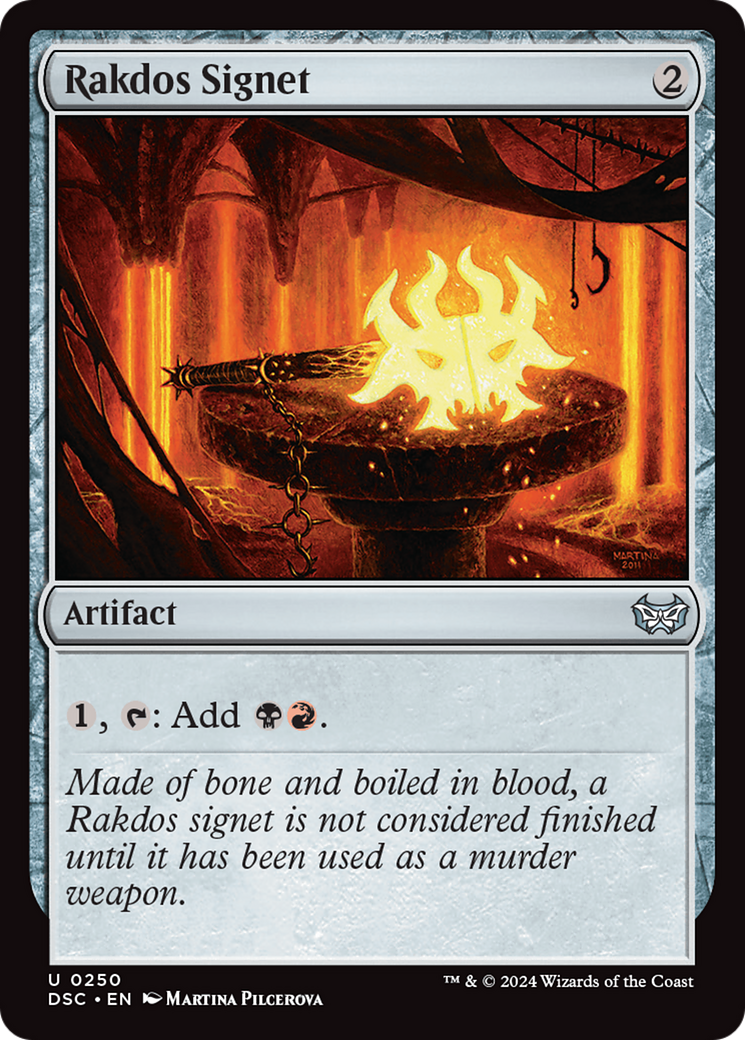 Rakdos Signet Card Image