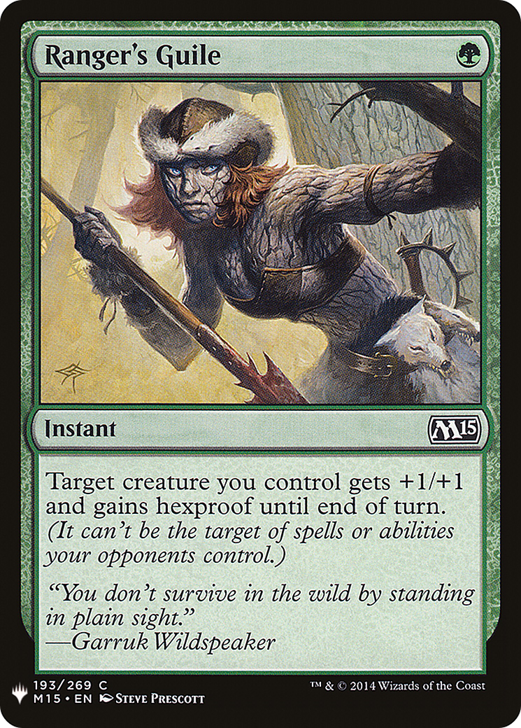 Ranger's Guile Card Image