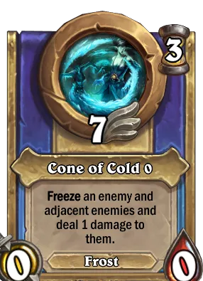 Cone of Cold {0} Card Image