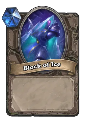 Block of Ice Card Image