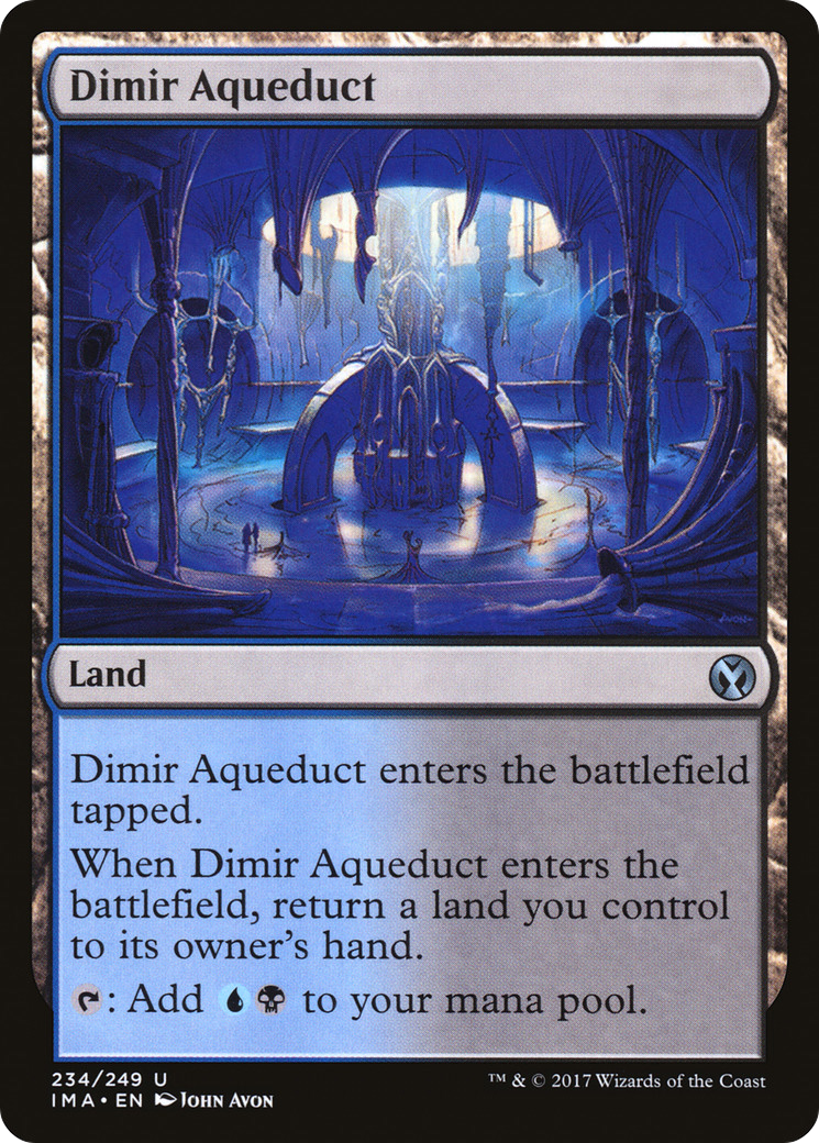 Dimir Aqueduct Card Image