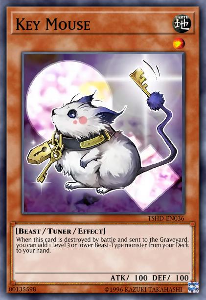 Key Mouse Card Image