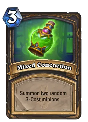 Mixed Concoction Card Image