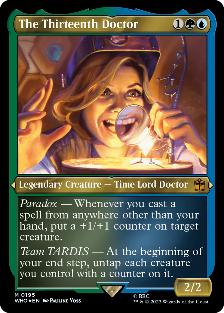 The Thirteenth Doctor Card Image