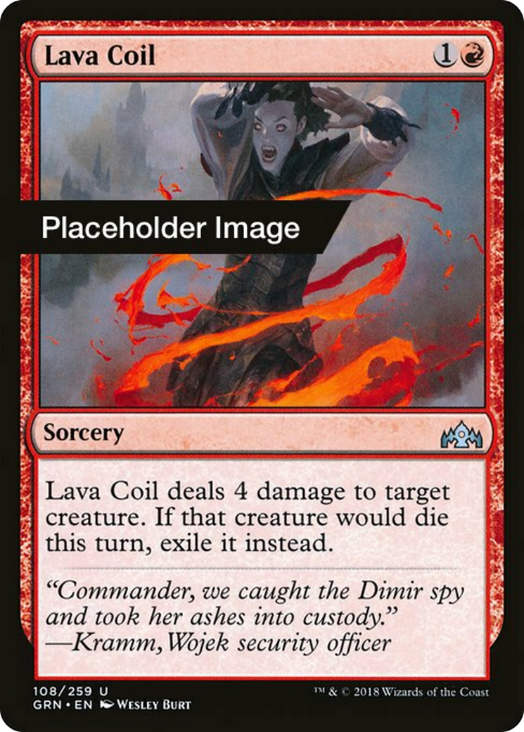 Lava Coil Card Image