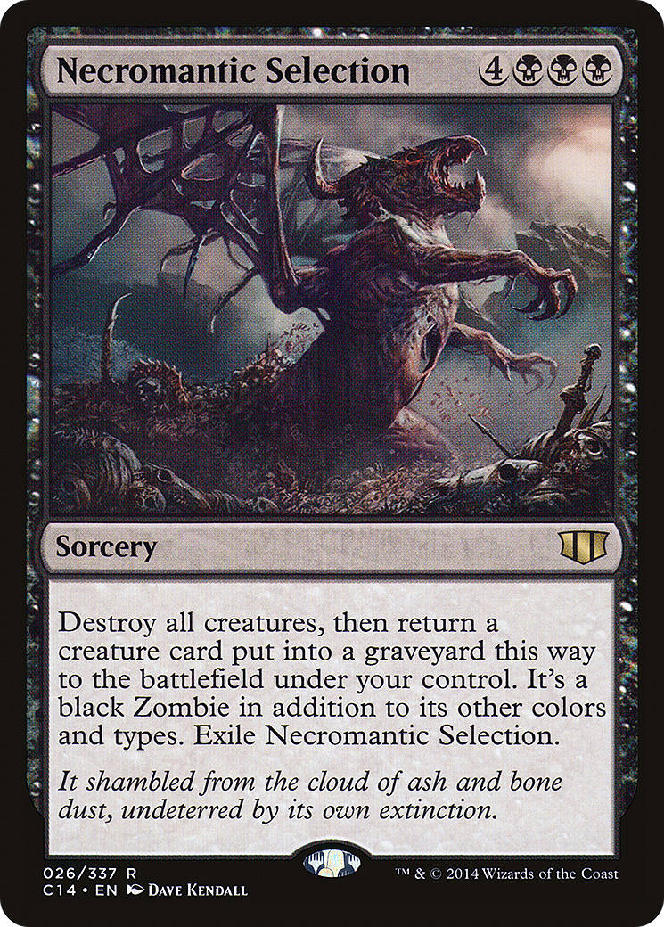 Necromantic Selection Card Image