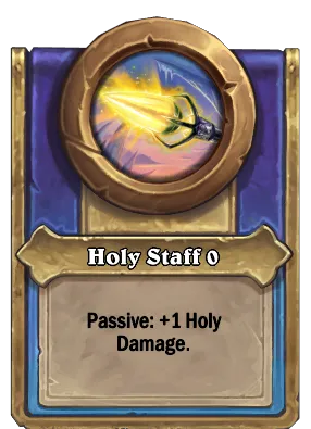 Holy Staff {0} Card Image