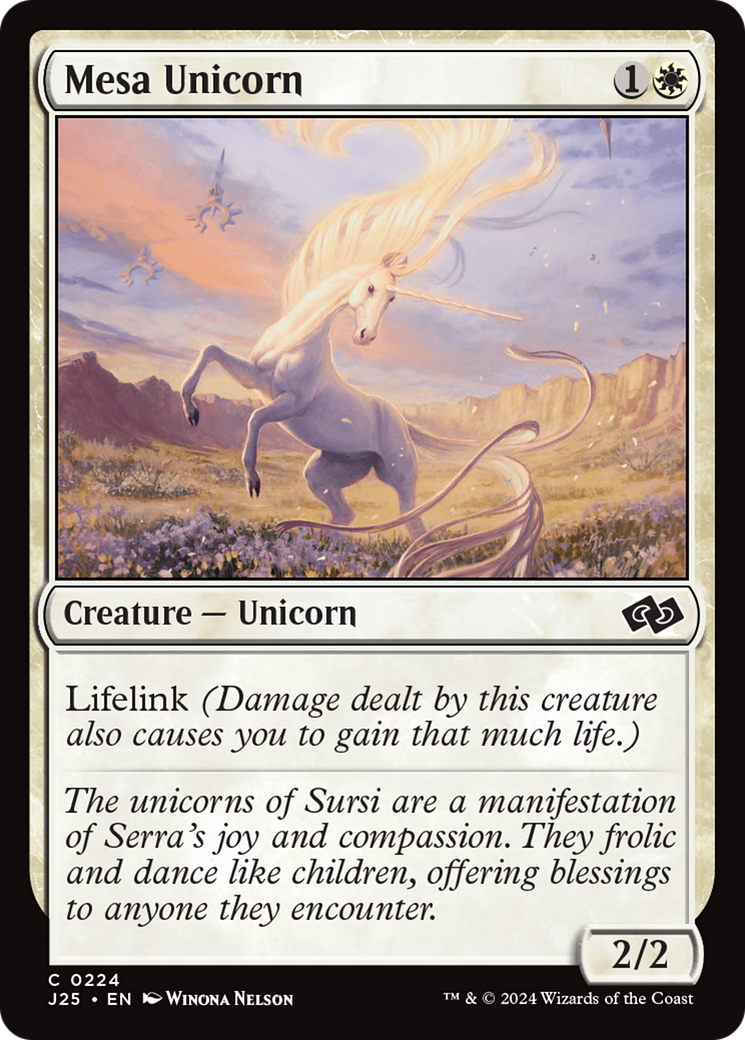 Mesa Unicorn Card Image