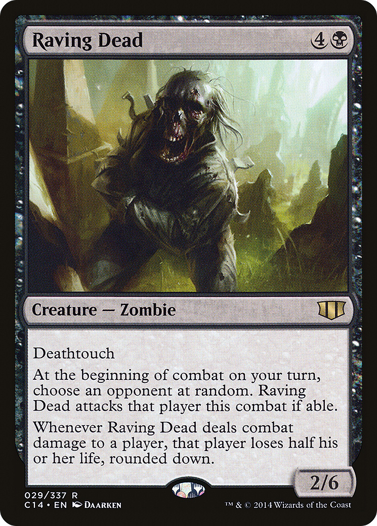 Raving Dead Card Image