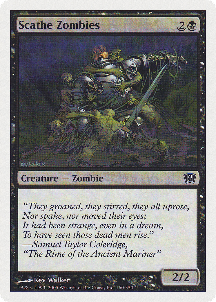 Scathe Zombies Card Image