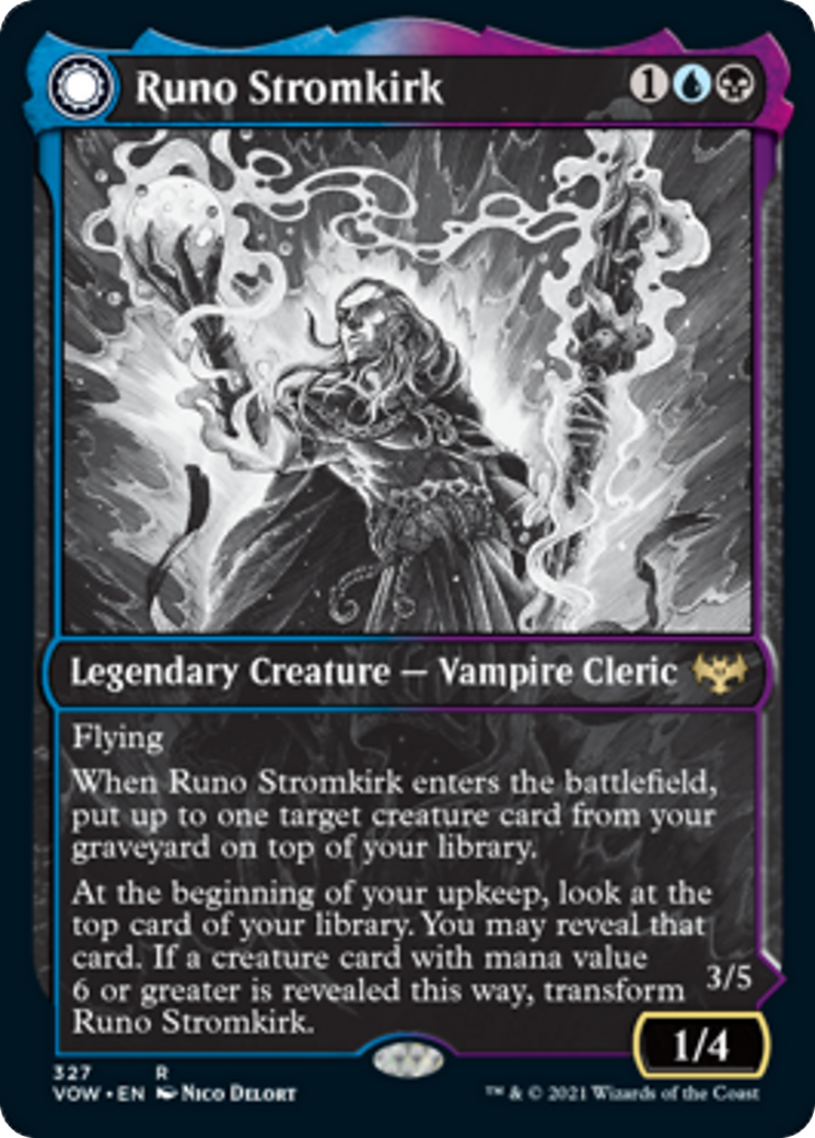 Runo Stromkirk // Krothuss, Lord of the Deep Card Image