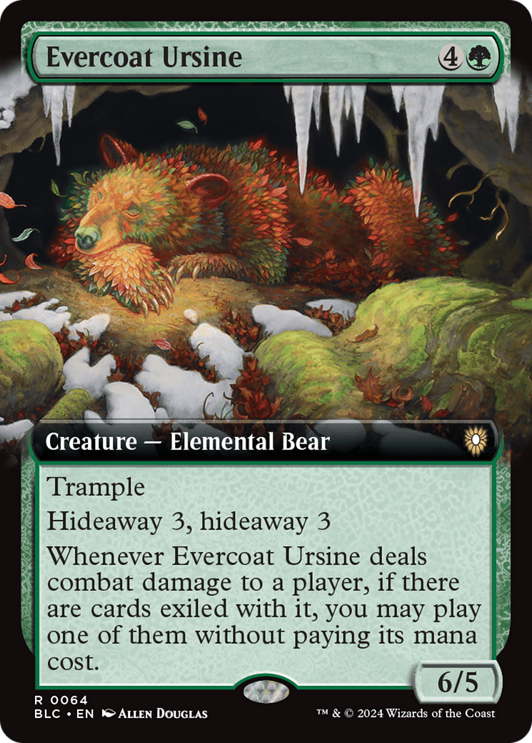 Evercoat Ursine Card Image